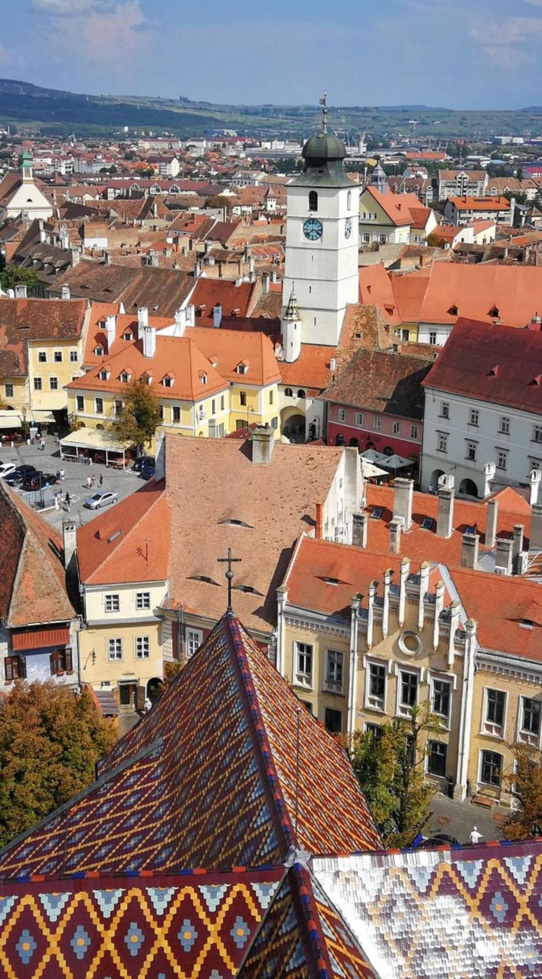 Phoenix Central Apartments Sibiu Exterior foto