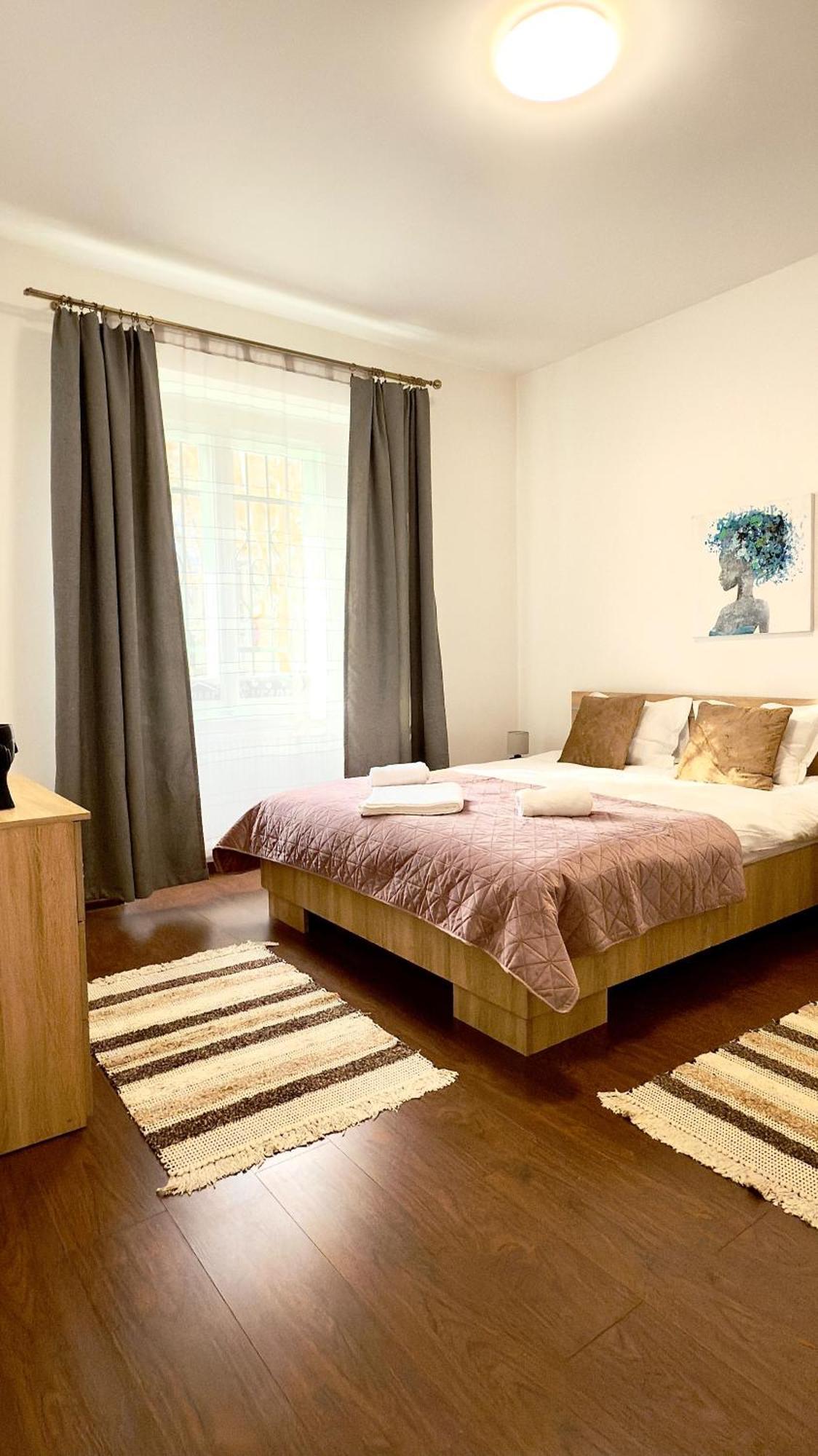 Phoenix Central Apartments Sibiu Exterior foto